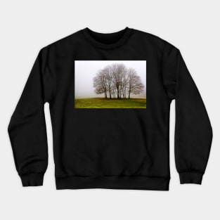 Silence in the grove Crewneck Sweatshirt